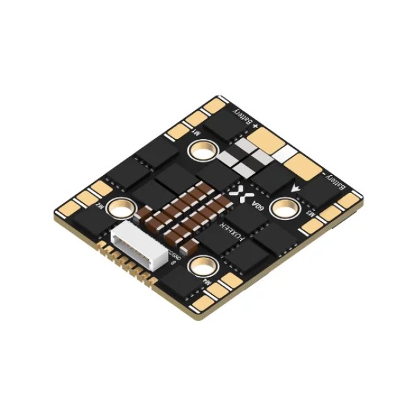 Großhandel FOXEER 60A Slim Narrow ESC F4 4 in 1 128k 3-8s 20mmFPV Ohne Schritte zu verlieren und Fehler zu machen